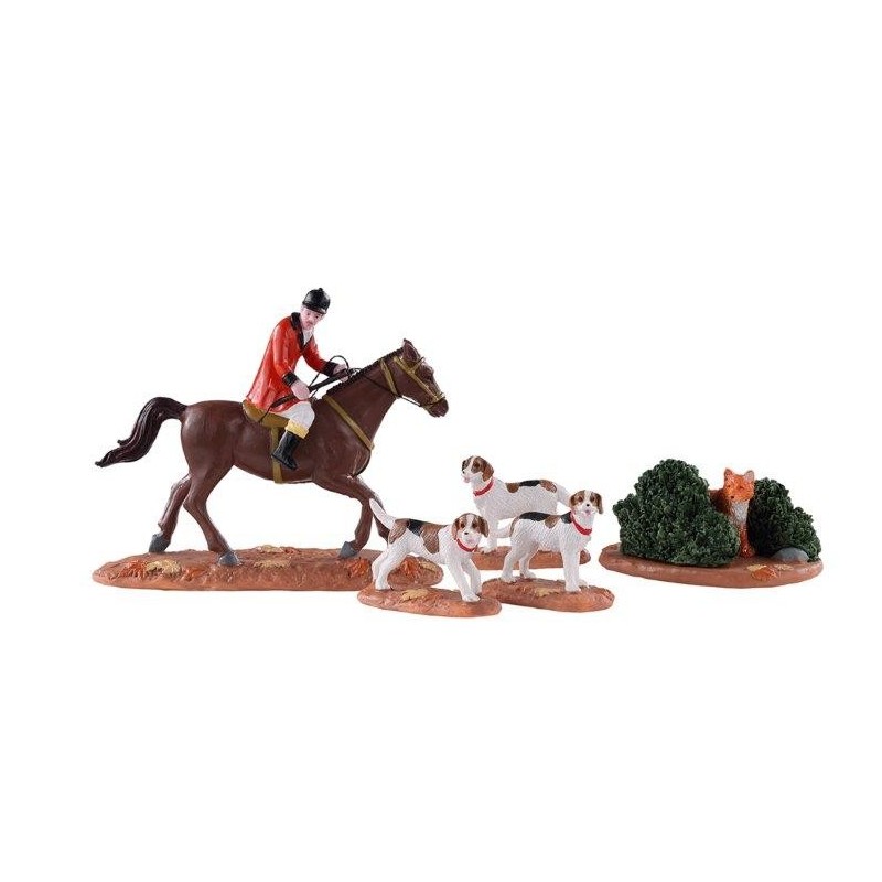 Fox Hunt Set of 5 Ref. 03530