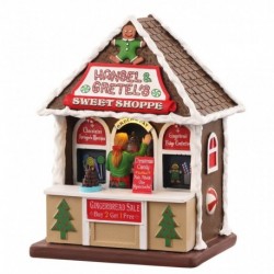 Hansel & Gretel's Sweet Shoppe B/O (3V) Cod. 04736