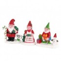 Christmas Garden Gnomes Set of 3 Ref. 04739