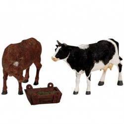 Feeding Cow & Bull Set of 3 Ref. 12512