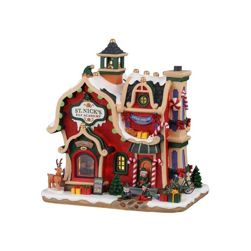 St. Nick's Elf Academy B/O 4.5V Ref. 95530