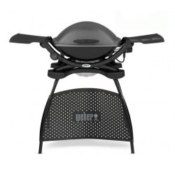 Weber Q 1400 Electric Barbecue Dark Grey with Stand Ref. 55020853