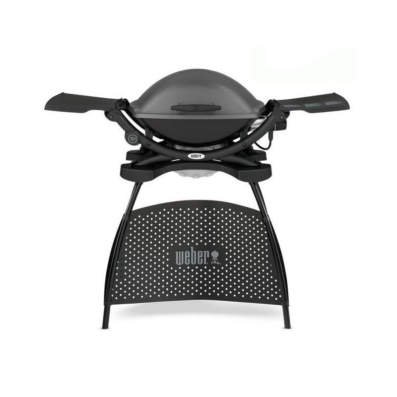 Weber Q 1400 Electric Barbecue Dark Grey with Stand Ref. 55020853