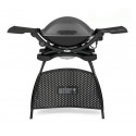 Weber Q 1400 Electric Barbecue Dark Grey with Stand Ref. 55020853