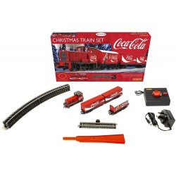 Coca Cola Christmas Train Set 1:76 Scale