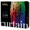 Twinkly CURTAIN Christmas Lights Smart 210 Led RGBW BT+WiFi