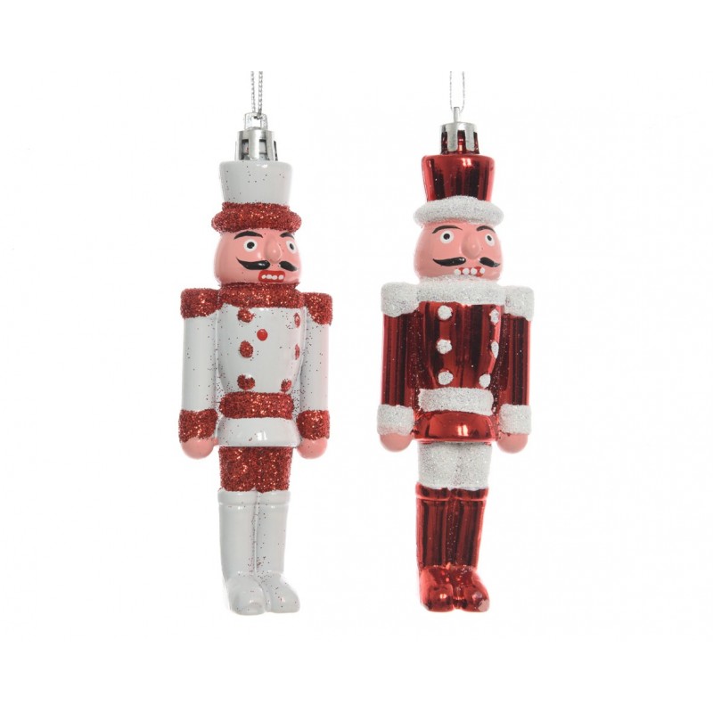 Hanging Nutcracker h 12,5 cm. Single piece