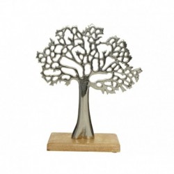 Medium Metal Deco Tree