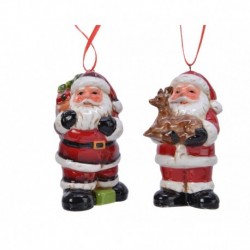 Hanging Santa Claus. Single piece