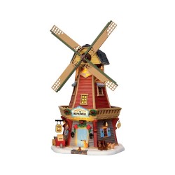 Harvest Valley Windmill with 4.5V Adapter Ref. 45678