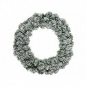 Snowy Garland Diam 50 cm