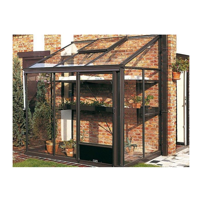 Ivy Professional Greenhouse Eaves height 1.81 m