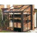 Ivy Professional Greenhouse Eaves height 1.81 m