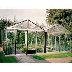 Professional Greenhouse Gardenia Eaves height 1.81 m