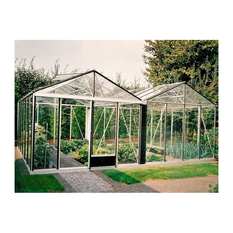 Professional Greenhouse Gardenia Eaves height 1.81 m