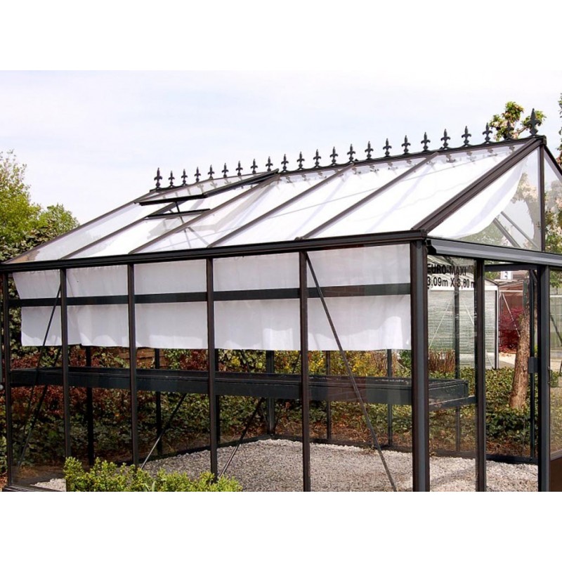 Wave shade curtain for Professional Greenhouse