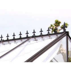 Victorian Aluminum Frieze for Professional Greenhouse