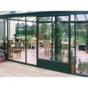 Double sliding door for Professional Greenhouse