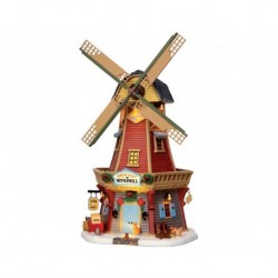 Harvest Valley Windmill con Alimentatore 4.5V Cod. 45678 PRODOTTO CON DIFETTI