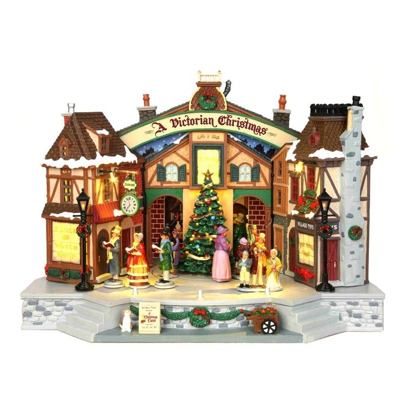 A Christmas Carol Play con Alimentatore 4.5V Cod. 45734 PRODOTTO CON DIFETTI