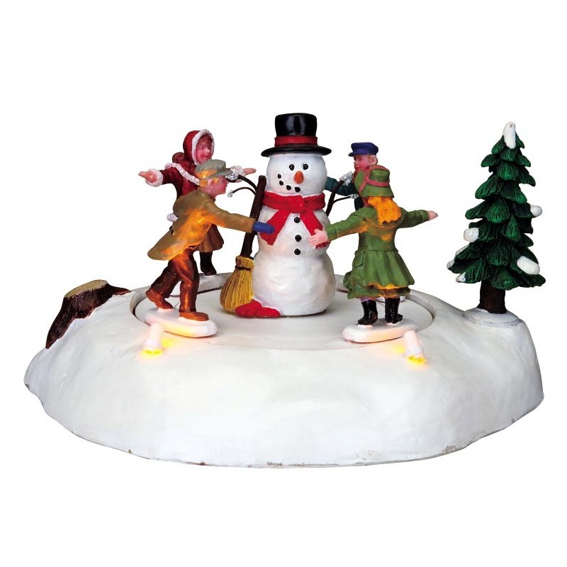 The Merry Snowman Cod. 84776 PRODOTTO CON DIFETTI