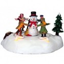 The Merry Snowman Cod. 84776 PRODOTTO CON DIFETTI