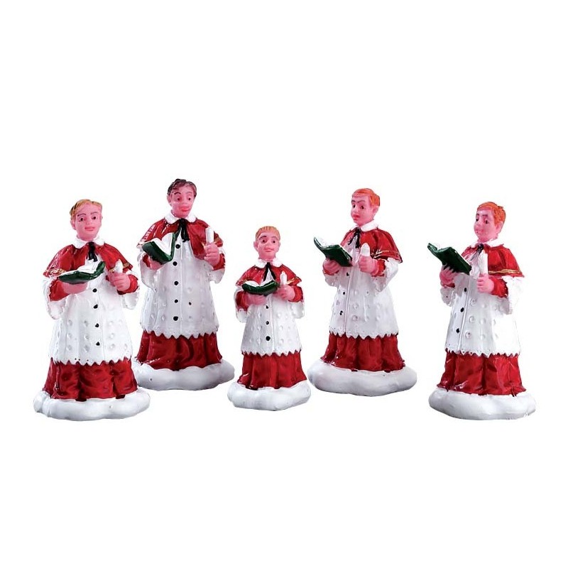 The Choir Set of 5 Cod. 52038 PRODOTTO CON DIFETTI