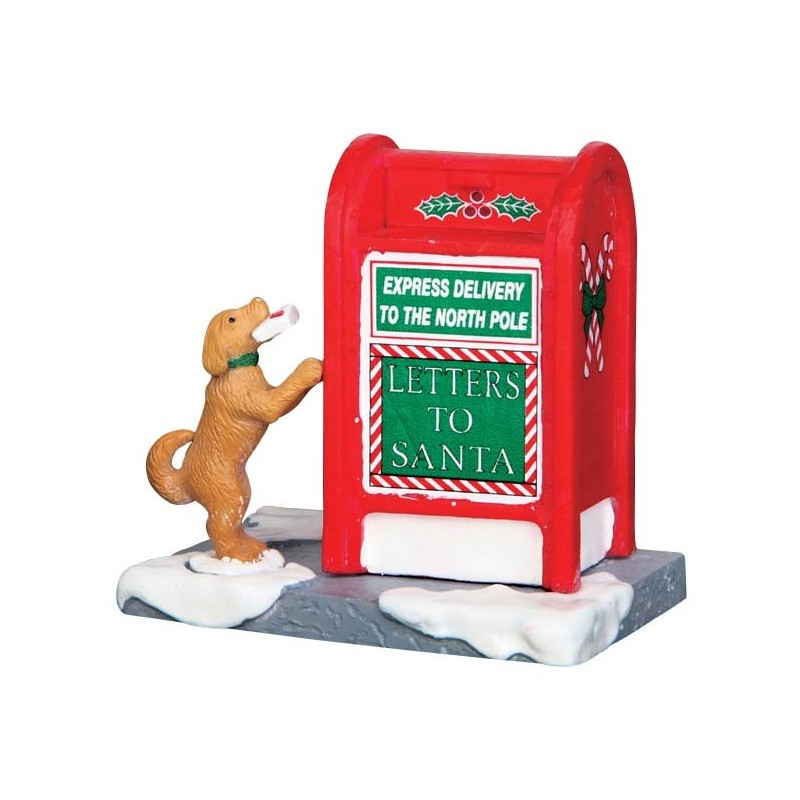 Santa's Mailbox Cod. 64073 PRODOTTO CON DIFETTI