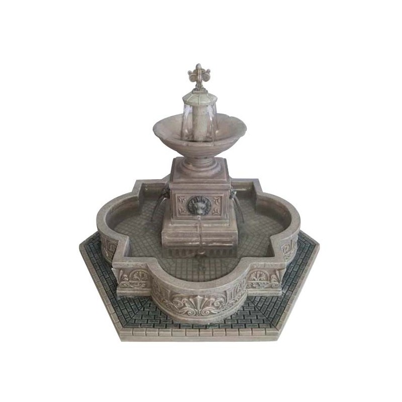 Modular Plaza-Fountain con Alimentatore 4.5V Cod. 64061 PRODOTTO CON DIFETTI