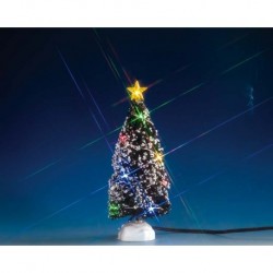 Evergreen Tree with 12 Multi Light B/O 4.5V Cod. 74266 PRODOTTO CON DIFETTI