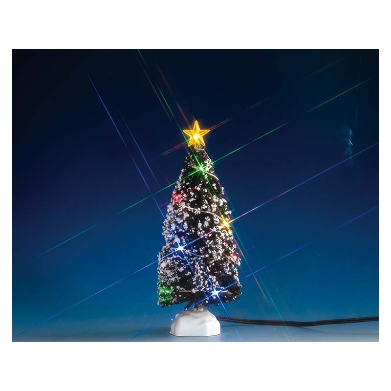 Evergreen Tree with 12 Multi Light B/O 4.5V Cod. 74266 PRODOTTO CON DIFETTI