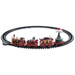 North Pole Railway B/O 4.5V Cod. 74223 PRODOTTO CON DIFETTI