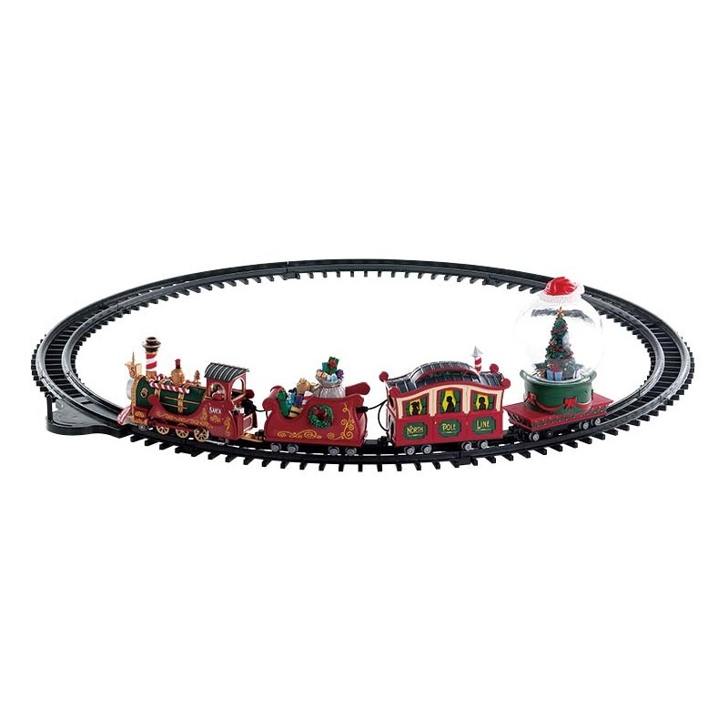 North Pole Railway B/O 4.5V Cod. 74223 PRODOTTO CON DIFETTI