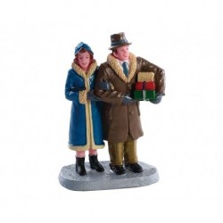 Christmas Couple Cod. 82611 PRODOTTO CON DIFETTI