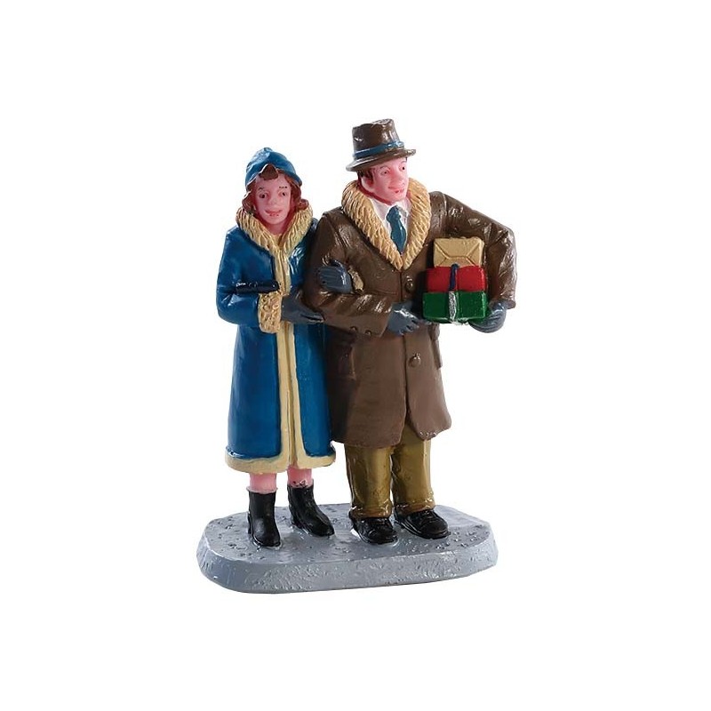 Christmas Couple Cod. 82611 PRODOTTO CON DIFETTI