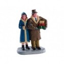 Christmas Couple Cod. 82611 PRODOTTO CON DIFETTI