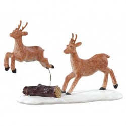 Prancing Reindeer Cod. 82586 PRODOTTO CON DIFETTI