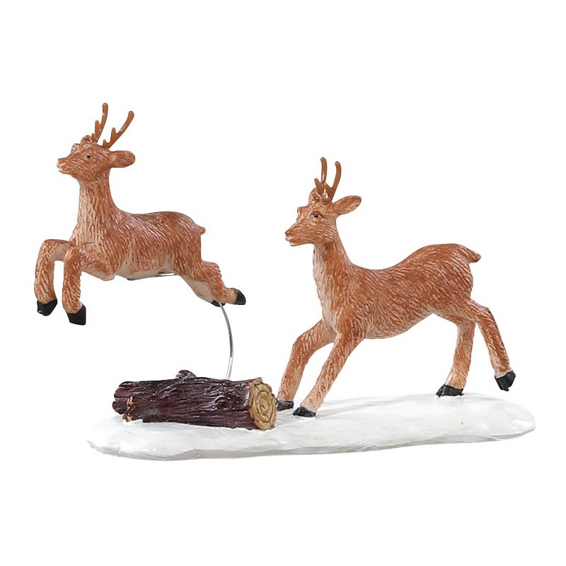 Prancing Reindeer Cod. 82586 PRODOTTO CON DIFETTI