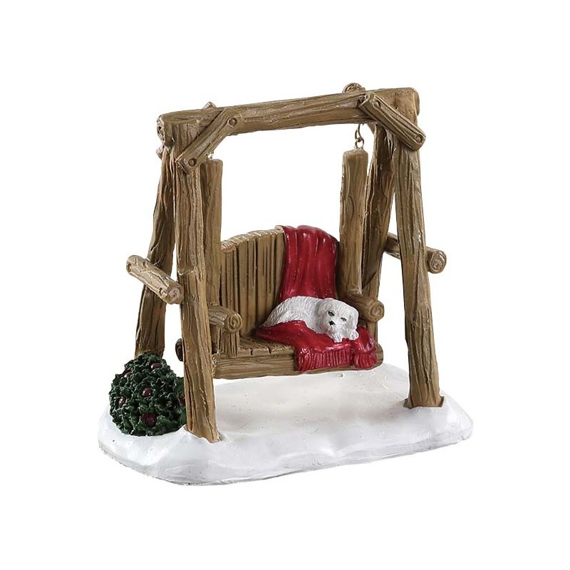 Rustic Log Swing Cod. 84363 PRODOTTO CON DIFETTI