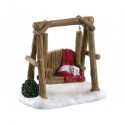 Rustic Log Swing Cod. 84363 PRODOTTO CON DIFETTI