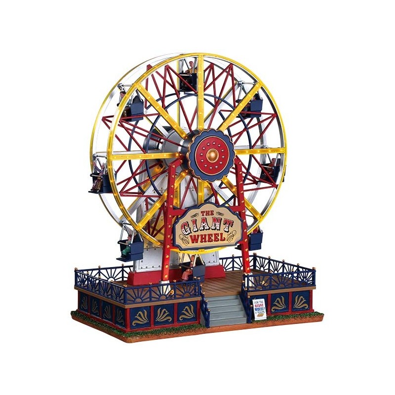 The Giant Wheel, con Alimentatore 4.5V Cod. 94482 PRODOTTO CON DIFETTI