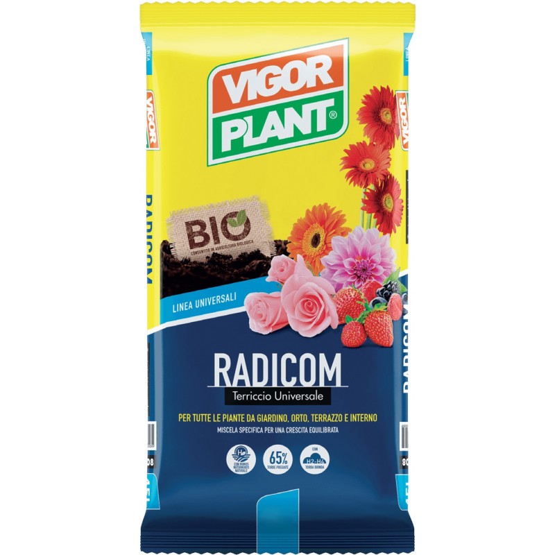 Radicom soil 10 liters Vigorplant