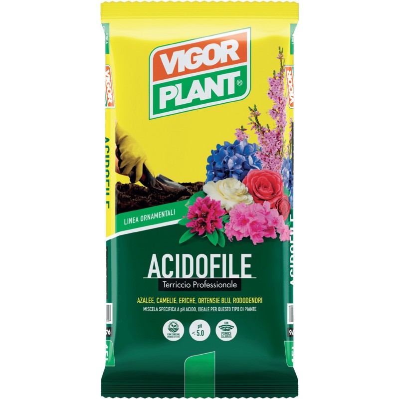 Acidophilous soil 20 liters Vigorplant