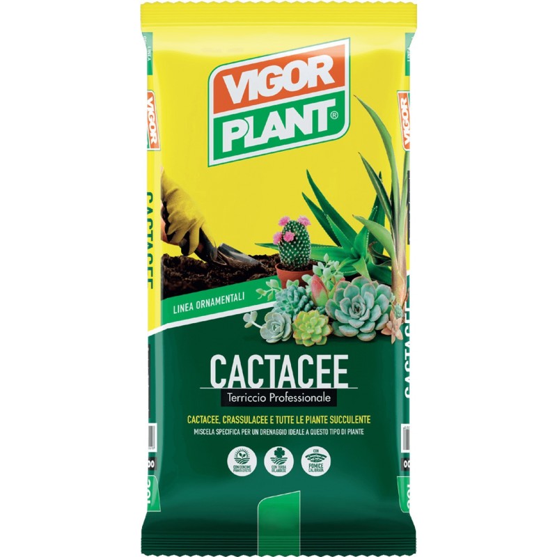 Cactaceae soil 5 liters Vigorplant