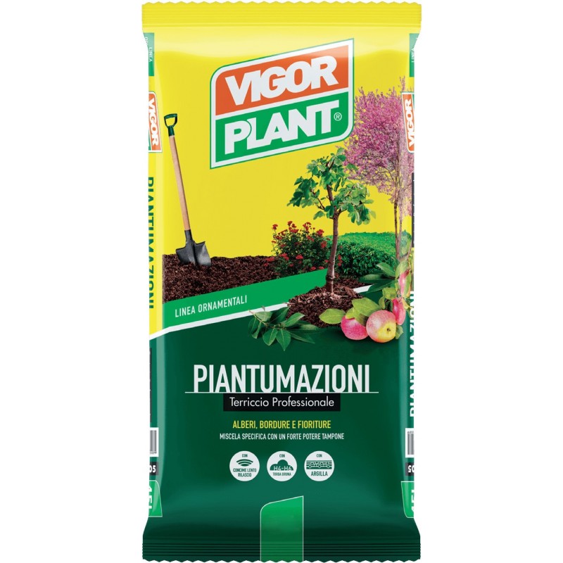 Soil Planting 45 liters Vigorplant