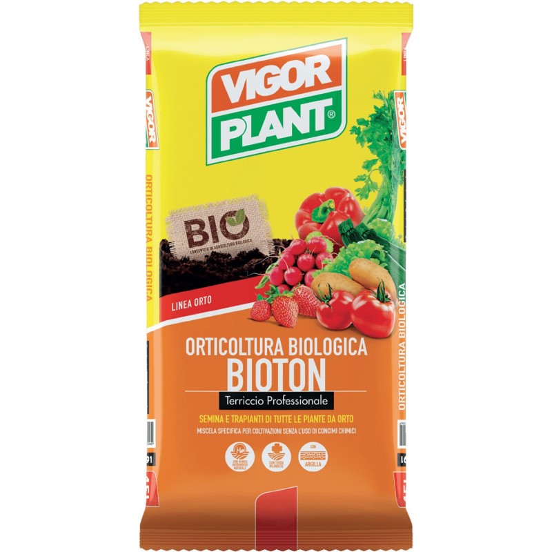 Bioton Organic Horticulture Soil 45 liters Vigorplant