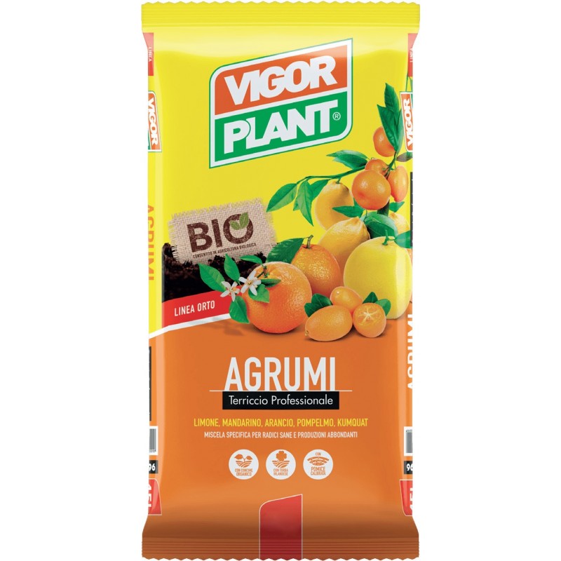 Citrus soil 20 liters Vigorplant