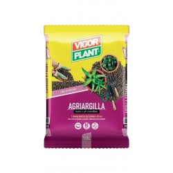 Expanded clay with controlled ph Agriargilla 10 liters Vigorplant