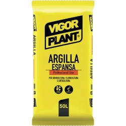 Expanded clay 50 liters Vigorplant