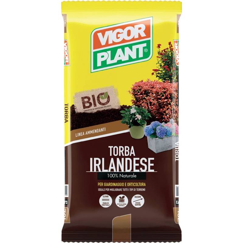 Irish peat 70 liters Vigorplant